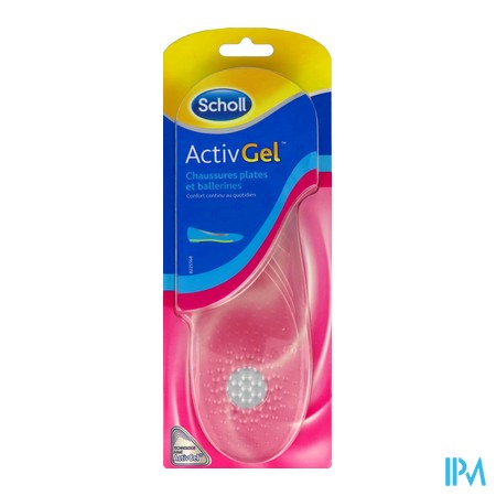 vignette SEMEL ACTIVGEL SCHOLL CHAUS PLATE