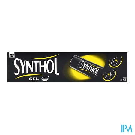 produit SYNTHOL GEL TUB 75G