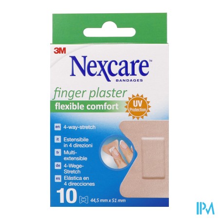 vignette NEXCARE PANS FINGER PLASTER 10