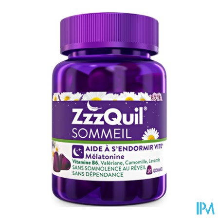 vignette ZZZQUIL DX SOMMEIL FR BOIS GOMM 30