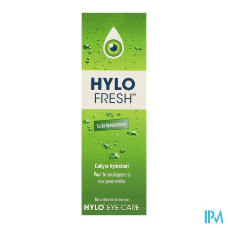 vignette HYLO FRESH COLLYR HYDR FL 10ML