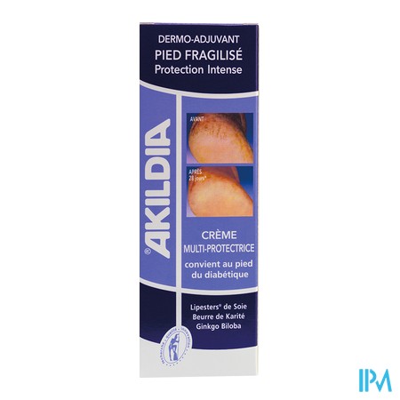 vignette AKILDIA CR MULT PROTECT  T75ML