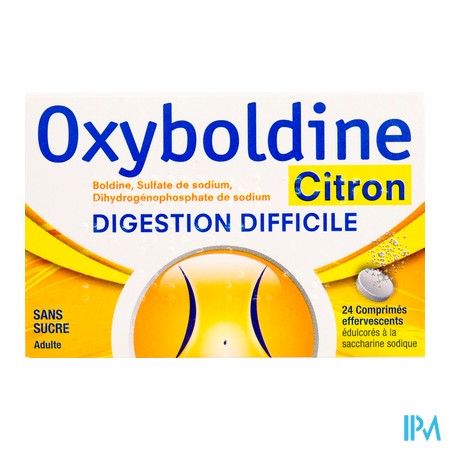 vignette OXYBOLDINE CIT S/SUC C.EFFV 24