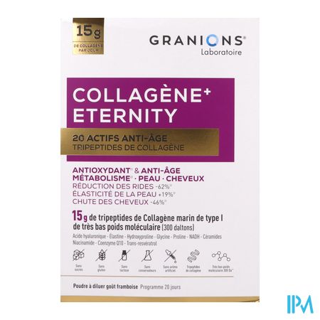 produit COLLAGENE ETERNITY TRIPEPTIDES COLLAGENE
