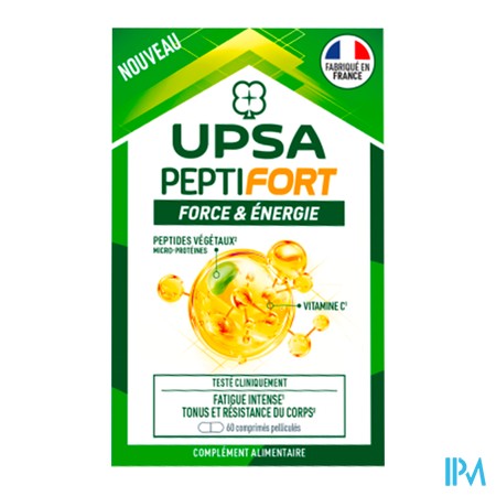vignette UPSA PEPTIFORT FORCE ET ENERGIE CPR60