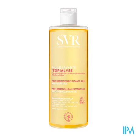 vignette TOPIALYSE HUILE LAVANTE 400ML