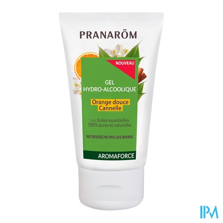 produit PRANAROM AROMAFOR GEL H-ALC OR50ML