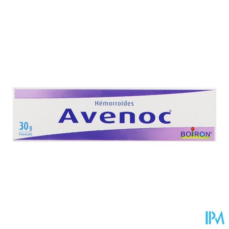 vignette AVENOC POMMADE TUBE CANULE 30G