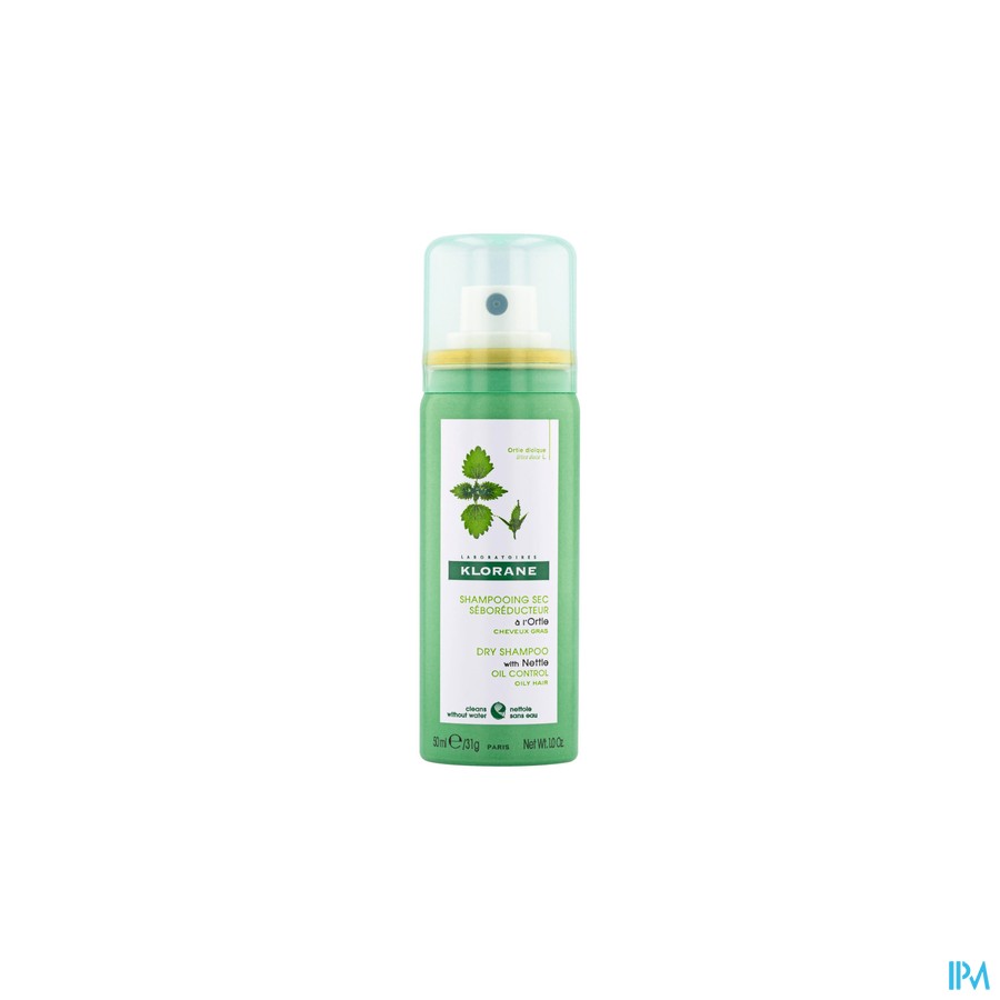 produit KLORANE SH SEC ORTIE+VIT E 50ML