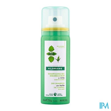 vignette KLORANE SH SEC ORTIE+VIT E 50ML