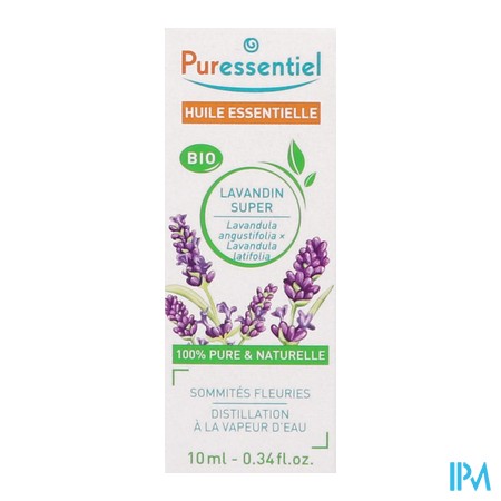 vignette PURESSENTIEL HE BIO LAVAND SUP10ML