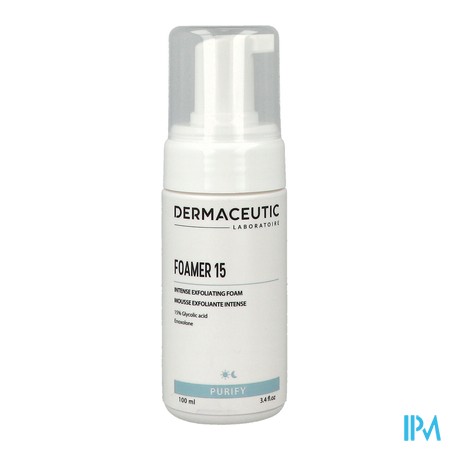 vignette DERMACEUTIC FOAMER 15 100ML