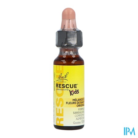 vignette RESCUE BACH ORIGINAL KIDS GTTE10ML