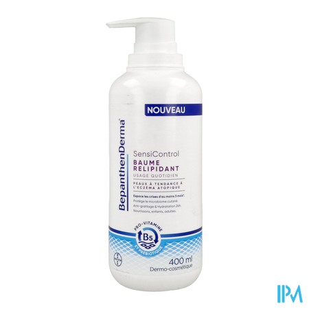 vignette BEPANTEHNDERMA SENSICONTROL BAUME 400ML