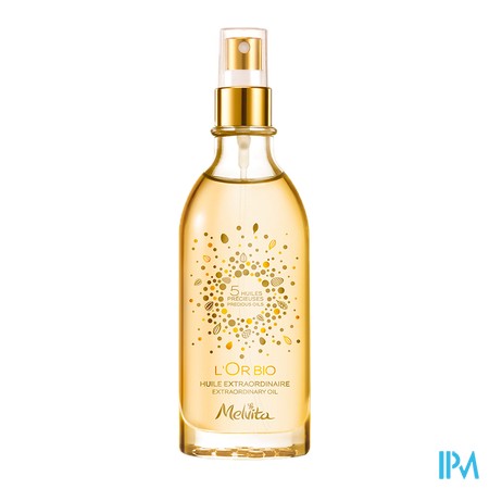 produit MELVITA HUILE EXTRAORDINAIRE 100ML