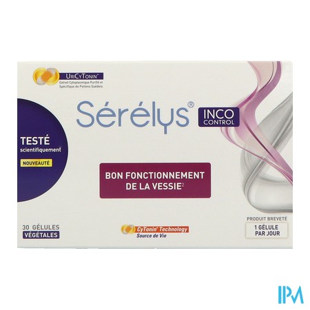 vignette SERELYS INCOCONTROL 30 GEL