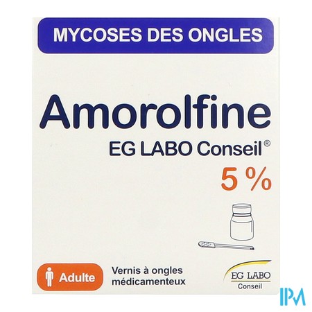 vignette AMOROLFINE 5% EG CONS VER FL2,5ML