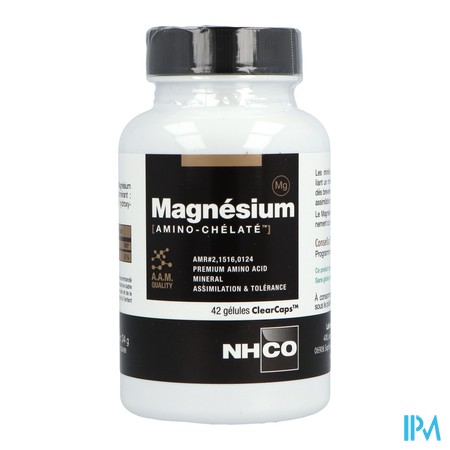 vignette NHCO MAGNESIUM 42GELULES
