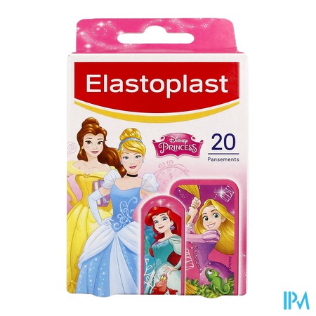 vignette ELASTOPLAST KIDS PRINCESS PANS 20