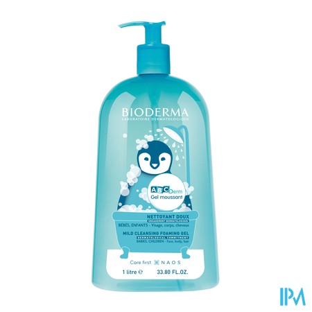 vignette ABCDERM GEL MOUSSANT 1L