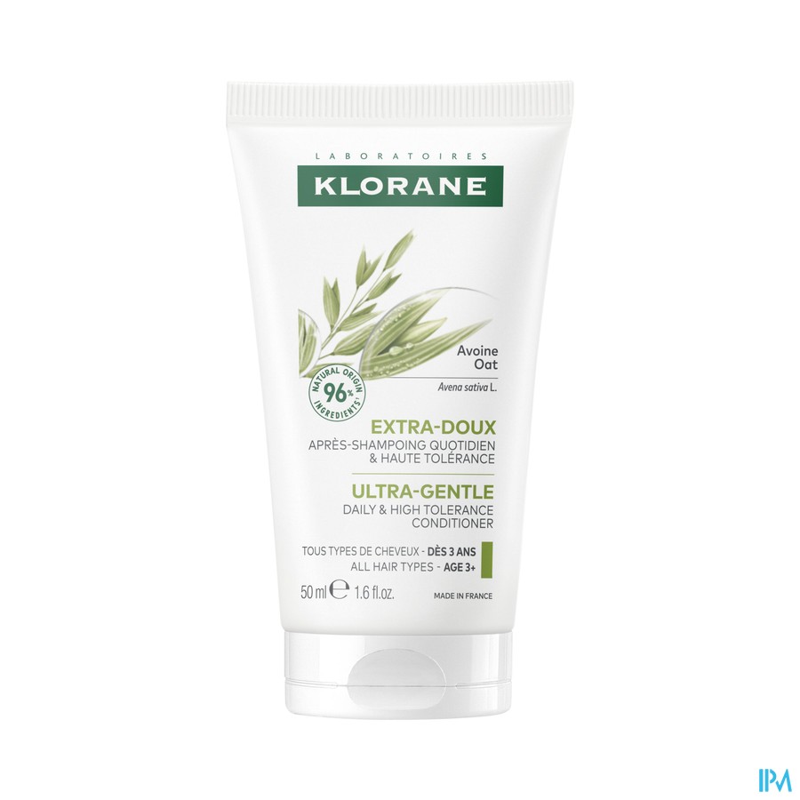vignette KLORANE MINI APRES-SHAMPOING AVOINE 50ML