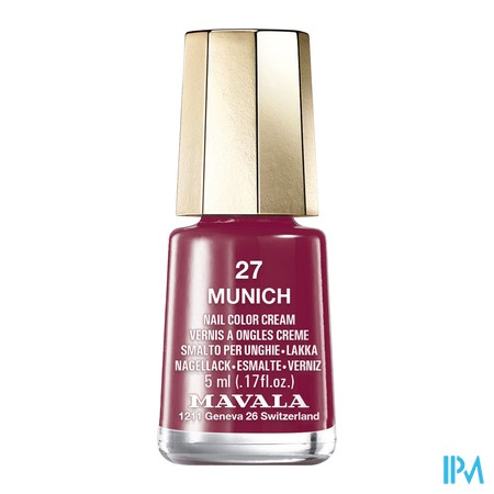 produit MAVALA VAO MINI COLOR'S MUNICH 5ML