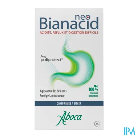 vignette NEOBIANACID ACID REFLUX CPR CROQ45