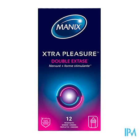 produit MANIX XTRA PLEASURE PRESERV 12
