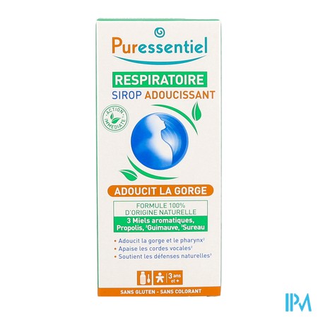 vignette PURESSENTIEL RESP SIROP ADOUC125ML