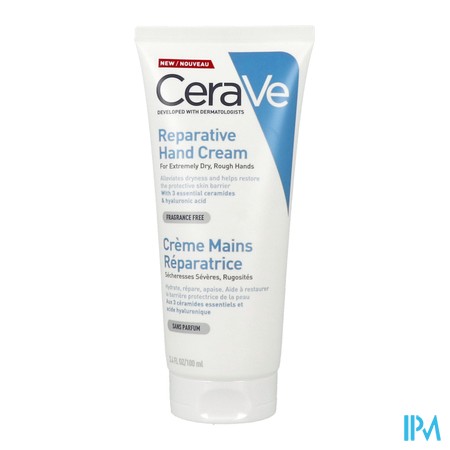 vignette CERAVE CR MAIN REPARATRICE 100ML