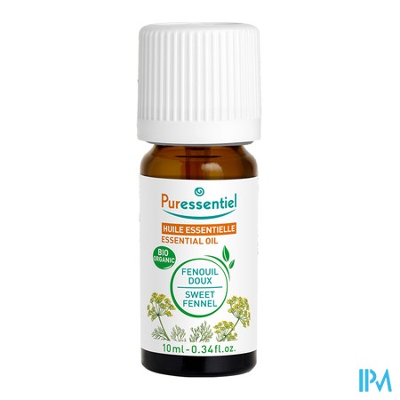 produit PURESSENTIEL FENOUIL DOUX BIO 10ML