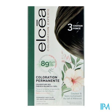 vignette ELCEA COLOR EXPERT CHATAIN FONCE 3
