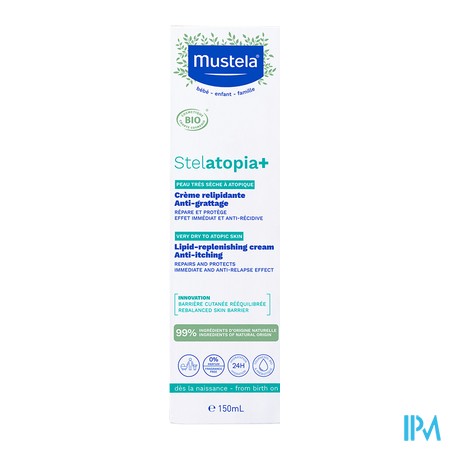 vignette MUSTELA STELATOPIA+ CR RELIPID BIO 150ML