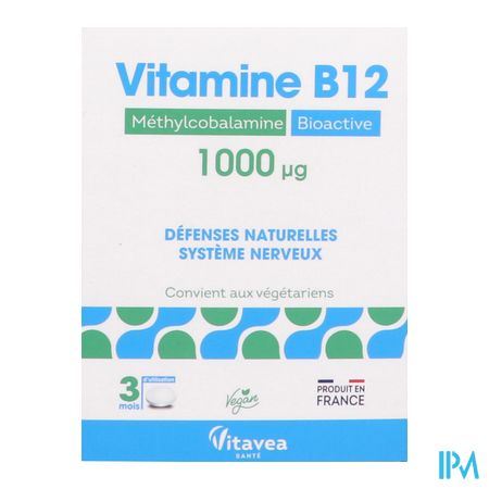 produit NUTRISANTE VITAMINE B12 CPR90