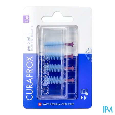vignette CURAPROX CPS 408 PERIO VIOLET FONCE 4RECH