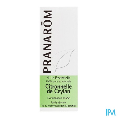 produit PRANAROM CITRONNELLE CEYLAN 10ML