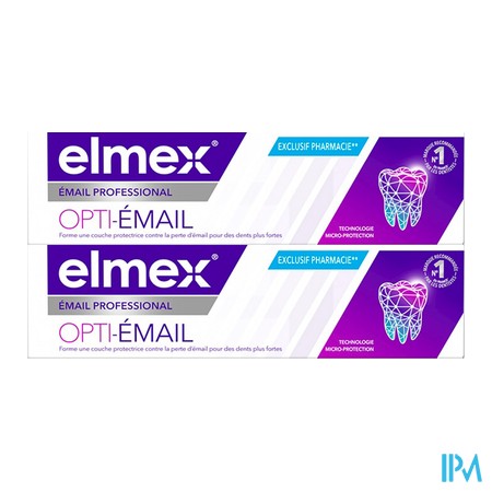 vignette ELMEX OPTI EMAIL BLANCHEUR DUO
