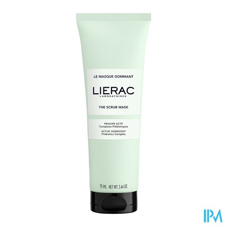 vignette LIERAC LE MASQUE GOMMANT TUBE 75ML