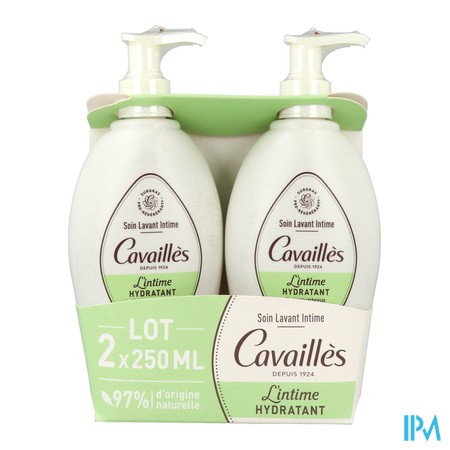 vignette LOT SOIN INTIME SECHERESSE 2X250ML