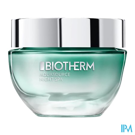 vignette BIOTHERM AQUASOURCE NIGHT BATH50ML