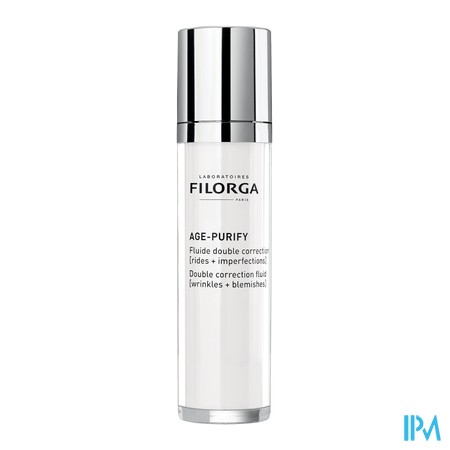 vignette FILORGA AGE-PURIFY FLUIDE DBLE CORR 50ML
