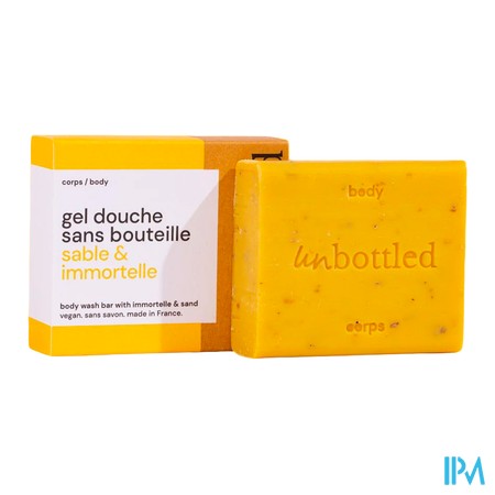 vignette UNBOTTLED GEL DCHE SABLE/IMMORTELLE 110G