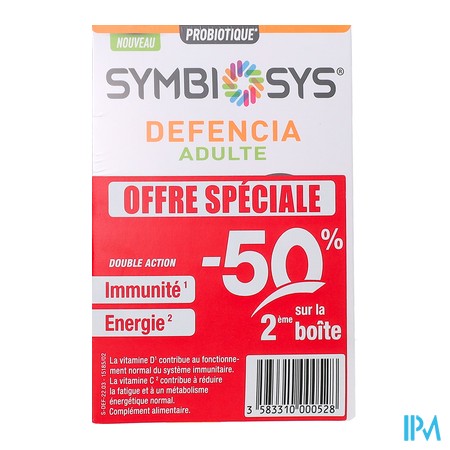 produit SYMBIOSYS DEFENCIA ADUL GELUL30 X2