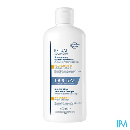 vignette DUCRAY KELUAL SQUA SHA PEL SECH 400ML1