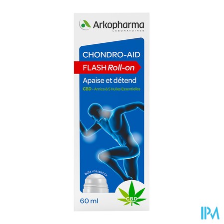 vignette CHONDRO-AID FLASH ROLL ON 60ML