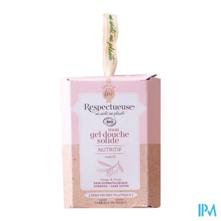 vignette RESPECTUEUSE GEL DOUCHE SOLIDE NUTRITIF