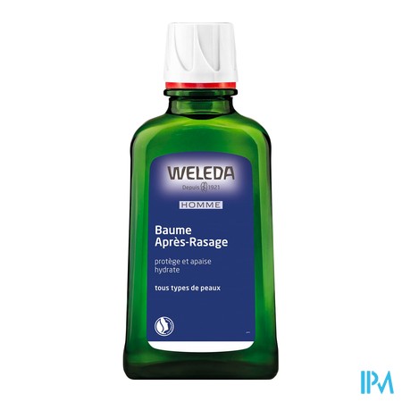 vignette WELEDA HOM AP/RAS BAUME 100ML