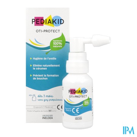 vignette PEDIAKID OTI-PROTECT SPRAY 30ML