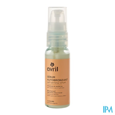 vignette AVRIL SERUM AUTOBRONZANT BIO 30ML