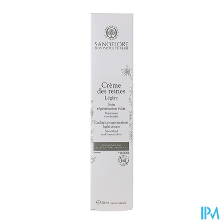 vignette SANOFLORE REINE CREME LEGERE 40ML